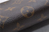 Authentic LOUIS VUITTON Monogram Pochette Twin PM Shoulder Bag M51854 LV 6640C