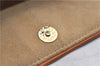 Authentic LOUIS VUITTON Monogram Pochette Twin PM Shoulder Bag M51854 LV 6640C