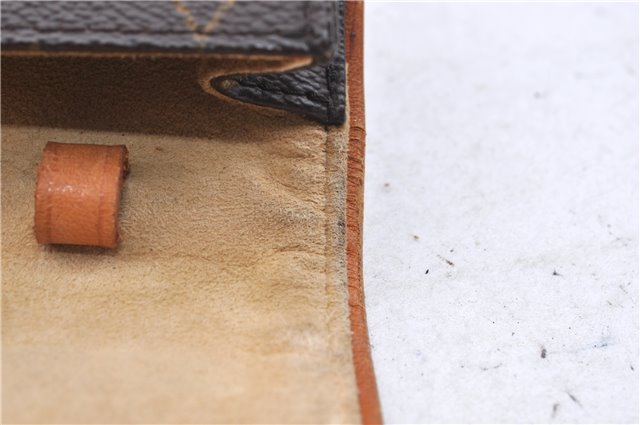 Authentic LOUIS VUITTON Monogram Pochette Twin PM Shoulder Bag M51854 LV 6640C