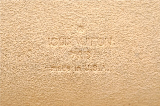 Authentic LOUIS VUITTON Monogram Pochette Twin PM Shoulder Bag M51854 LV 6640C