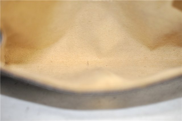 Authentic LOUIS VUITTON Monogram Pochette Twin PM Shoulder Bag M51854 LV 6640C