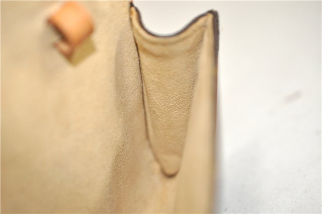 Authentic LOUIS VUITTON Monogram Pochette Twin PM Shoulder Bag M51854 LV 6640C