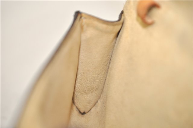 Authentic LOUIS VUITTON Monogram Pochette Twin PM Shoulder Bag M51854 LV 6640C