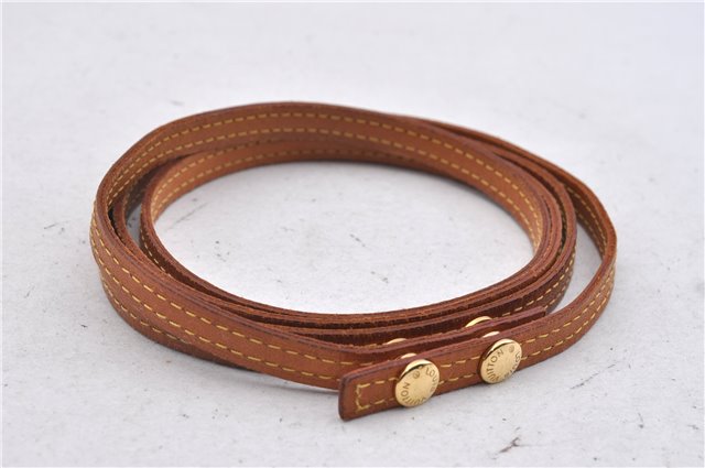 Authentic LOUIS VUITTON Monogram Pochette Twin PM Shoulder Bag M51854 LV 6640C