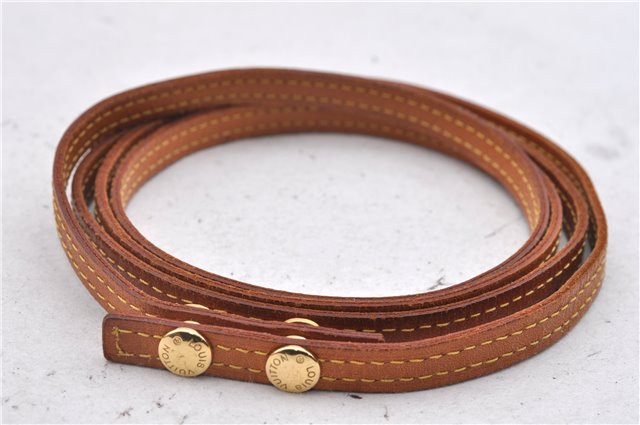 Authentic LOUIS VUITTON Monogram Pochette Twin PM Shoulder Bag M51854 LV 6640C