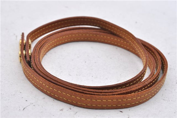 Authentic LOUIS VUITTON Monogram Pochette Twin PM Shoulder Bag M51854 LV 6640C