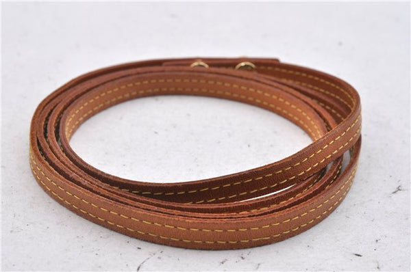 Authentic LOUIS VUITTON Monogram Pochette Twin PM Shoulder Bag M51854 LV 6640C