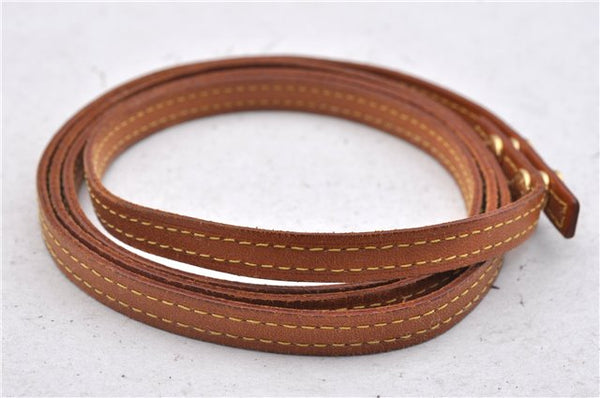 Authentic LOUIS VUITTON Monogram Pochette Twin PM Shoulder Bag M51854 LV 6640C