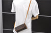 Authentic LOUIS VUITTON Monogram Pochette Twin PM Shoulder Bag M51854 LV 6640C