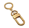 Authentic Louis Vuitton Charm Key Chain Anokre Gold M62698 LV 6641I