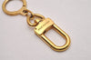 Authentic Louis Vuitton Charm Key Chain Anokre Gold M62698 LV 6641I