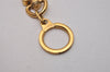 Authentic Louis Vuitton Charm Key Chain Anokre Gold M62698 LV 6641I