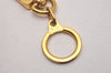 Authentic Louis Vuitton Charm Key Chain Anokre Gold M62698 LV 6641I