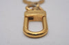 Authentic Louis Vuitton Charm Key Chain Anokre Gold M62698 LV 6641I