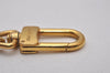 Authentic Louis Vuitton Charm Key Chain Anokre Gold M62698 LV 6641I