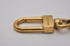 Authentic Louis Vuitton Charm Key Chain Anokre Gold M62698 LV 6641I