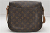 Auth Louis Vuitton Monogram Saint Cloud GM Shoulder Cross Bag M51242 LV 6642D