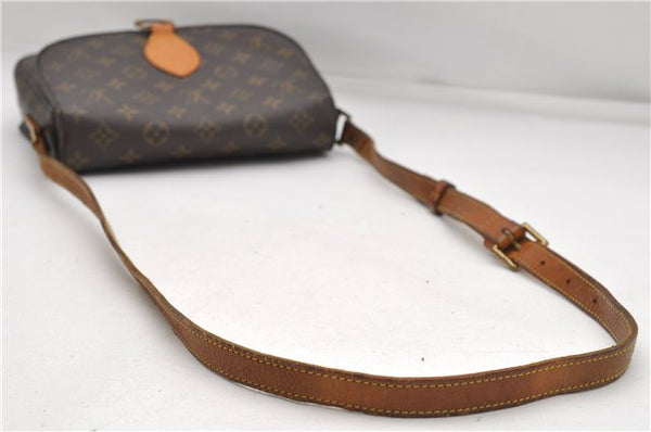 Auth Louis Vuitton Monogram Saint Cloud GM Shoulder Cross Bag M51242 LV 6642D