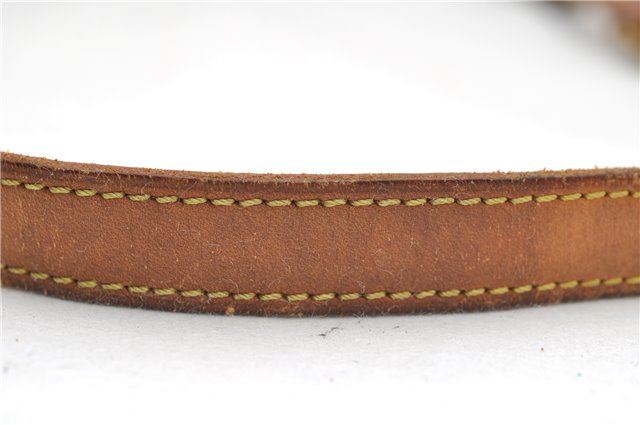 Auth Louis Vuitton Monogram Saint Cloud GM Shoulder Cross Bag M51242 LV 6642D