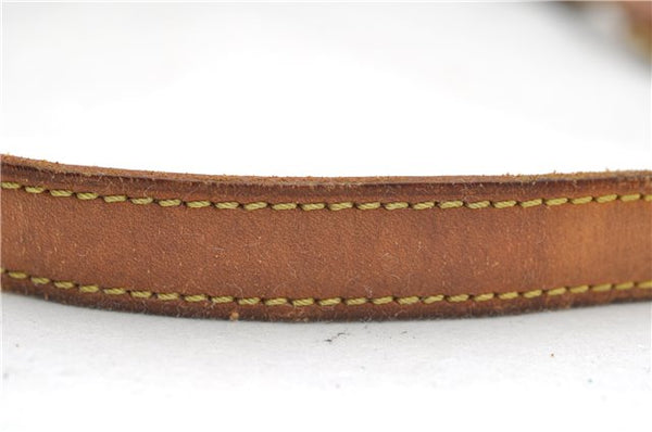 Auth Louis Vuitton Monogram Saint Cloud GM Shoulder Cross Bag M51242 LV 6642D