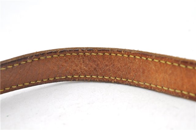 Auth Louis Vuitton Monogram Saint Cloud GM Shoulder Cross Bag M51242 LV 6642D