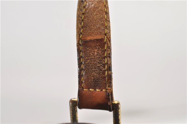 Auth Louis Vuitton Monogram Saint Cloud GM Shoulder Cross Bag M51242 LV 6642D