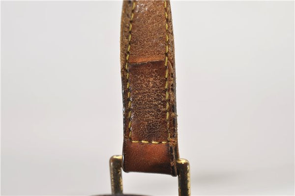 Auth Louis Vuitton Monogram Saint Cloud GM Shoulder Cross Bag M51242 LV 6642D