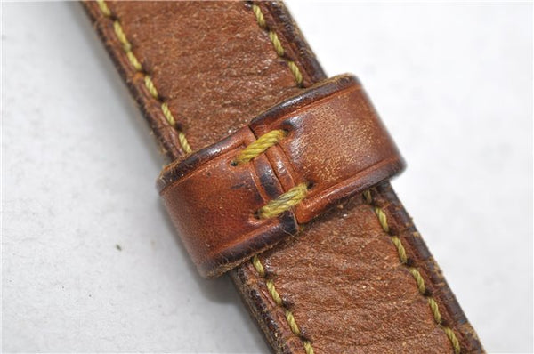 Auth Louis Vuitton Monogram Saint Cloud GM Shoulder Cross Bag M51242 LV 6642D