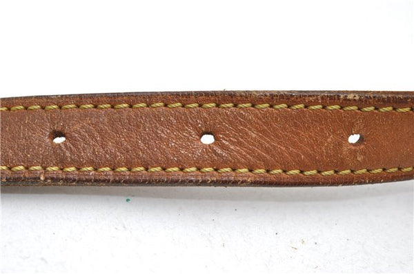 Auth Louis Vuitton Monogram Saint Cloud GM Shoulder Cross Bag M51242 LV 6642D