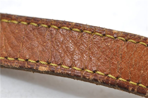 Auth Louis Vuitton Monogram Saint Cloud GM Shoulder Cross Bag M51242 LV 6642D