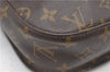 Auth Louis Vuitton Monogram Saint Cloud GM Shoulder Cross Bag M51242 LV 6642D