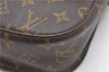 Auth Louis Vuitton Monogram Saint Cloud GM Shoulder Cross Bag M51242 LV 6642D