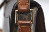 Auth Louis Vuitton Monogram Saint Cloud GM Shoulder Cross Bag M51242 LV 6642D