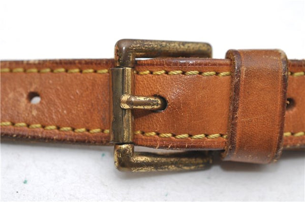 Auth Louis Vuitton Monogram Saint Cloud GM Shoulder Cross Bag M51242 LV 6642D