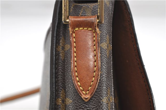Auth Louis Vuitton Monogram Saint Cloud GM Shoulder Cross Bag M51242 LV 6642D