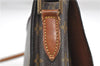 Auth Louis Vuitton Monogram Saint Cloud GM Shoulder Cross Bag M51242 LV 6642D