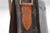 Auth Louis Vuitton Monogram Saint Cloud GM Shoulder Cross Bag M51242 LV 6642D