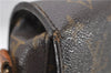 Auth Louis Vuitton Monogram Saint Cloud GM Shoulder Cross Bag M51242 LV 6642D
