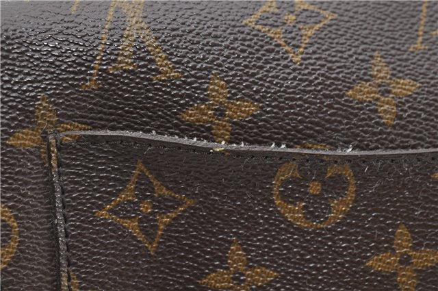 Auth Louis Vuitton Monogram Saint Cloud GM Shoulder Cross Bag M51242 LV 6642D