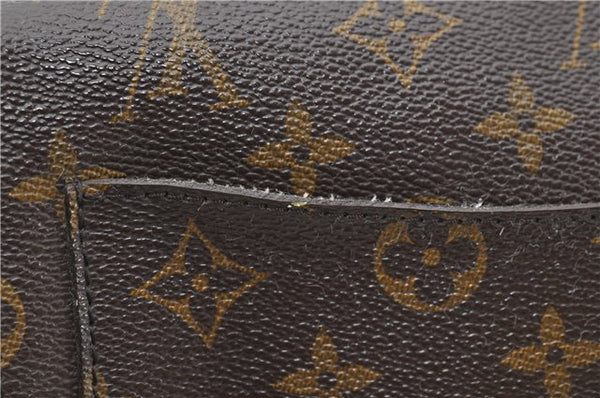 Auth Louis Vuitton Monogram Saint Cloud GM Shoulder Cross Bag M51242 LV 6642D
