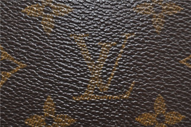 Auth Louis Vuitton Monogram Saint Cloud GM Shoulder Cross Bag M51242 LV 6642D