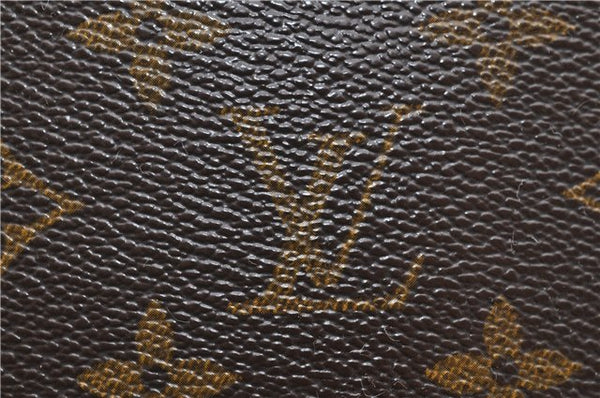 Auth Louis Vuitton Monogram Saint Cloud GM Shoulder Cross Bag M51242 LV 6642D