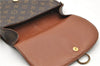 Auth Louis Vuitton Monogram Saint Cloud GM Shoulder Cross Bag M51242 LV 6642D