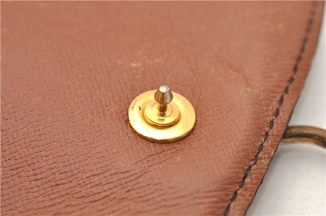 Auth Louis Vuitton Monogram Saint Cloud GM Shoulder Cross Bag M51242 LV 6642D