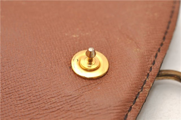 Auth Louis Vuitton Monogram Saint Cloud GM Shoulder Cross Bag M51242 LV 6642D