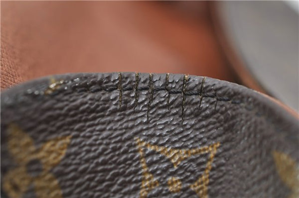 Auth Louis Vuitton Monogram Saint Cloud GM Shoulder Cross Bag M51242 LV 6642D