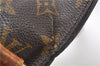 Auth Louis Vuitton Monogram Saint Cloud GM Shoulder Cross Bag M51242 LV 6642D