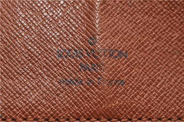 Auth Louis Vuitton Monogram Saint Cloud GM Shoulder Cross Bag M51242 LV 6642D