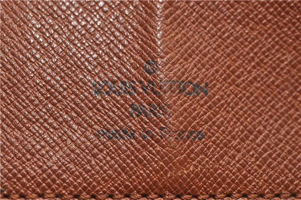 Auth Louis Vuitton Monogram Saint Cloud GM Shoulder Cross Bag M51242 LV 6642D