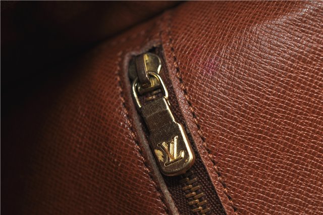 Auth Louis Vuitton Monogram Saint Cloud GM Shoulder Cross Bag M51242 LV 6642D